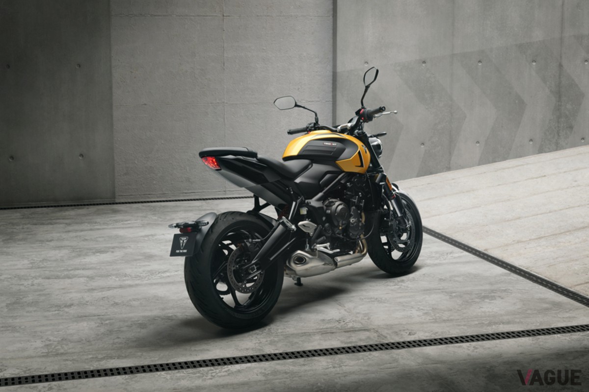 トライアンフ「トライデント660」