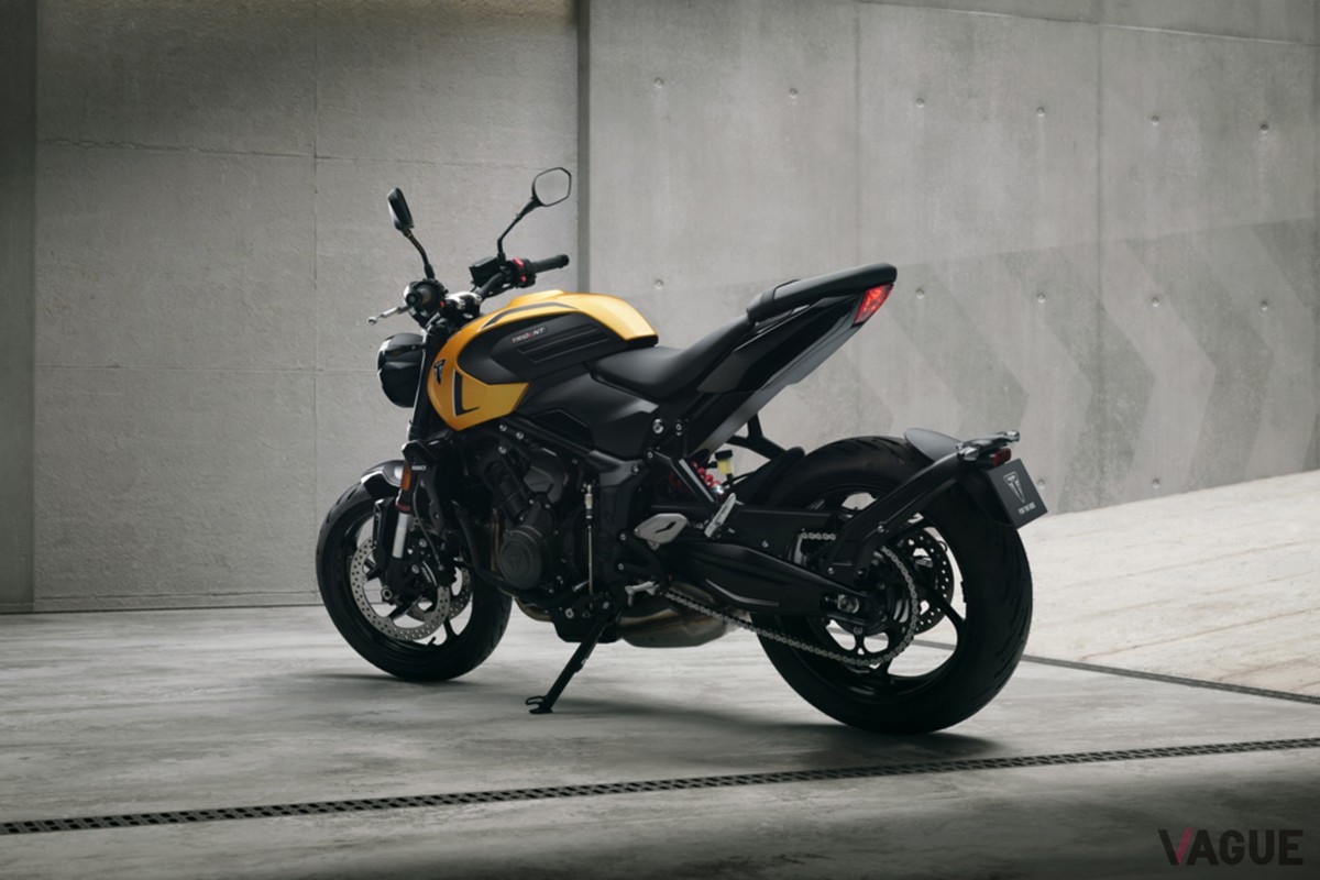 トライアンフ「トライデント660」