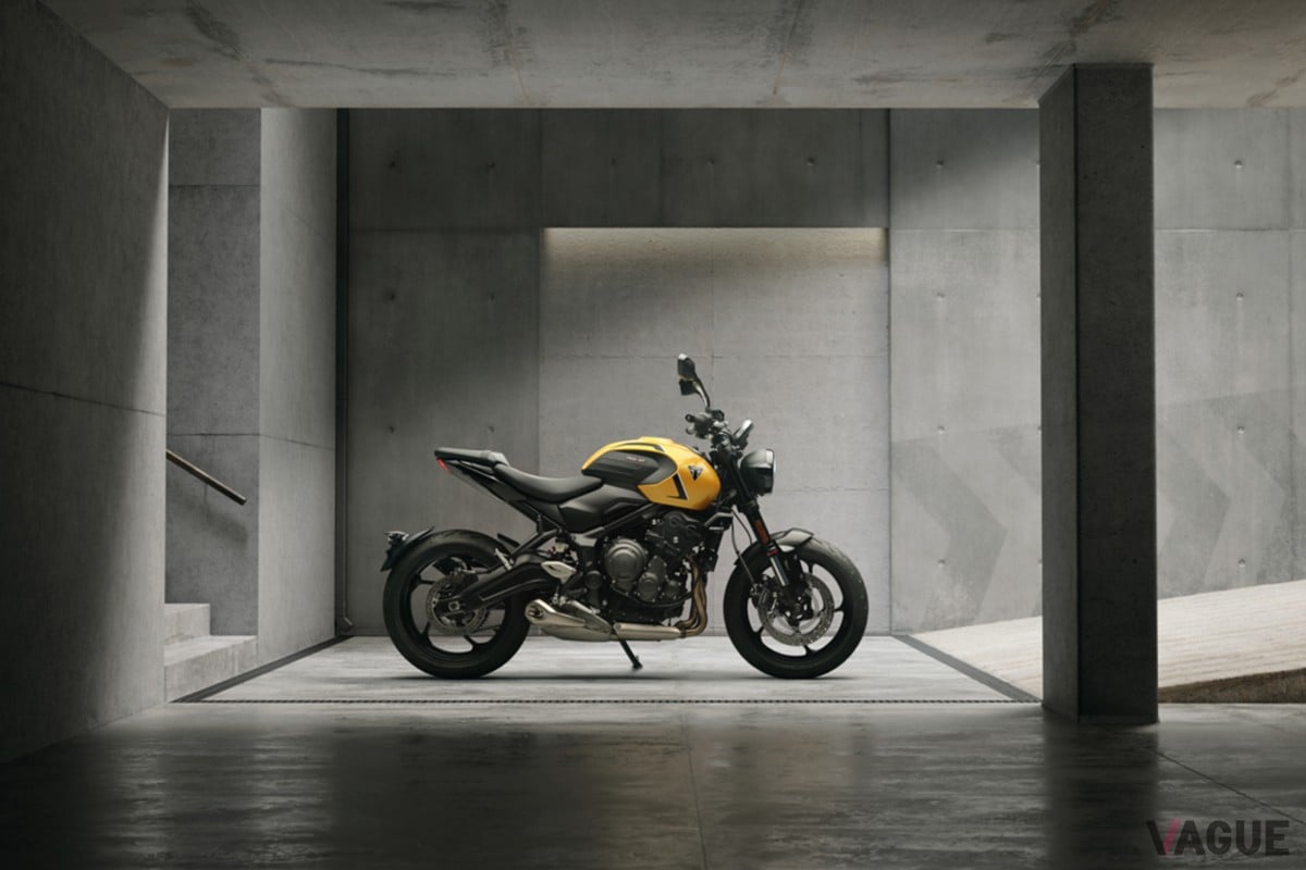 トライアンフ「トライデント660」