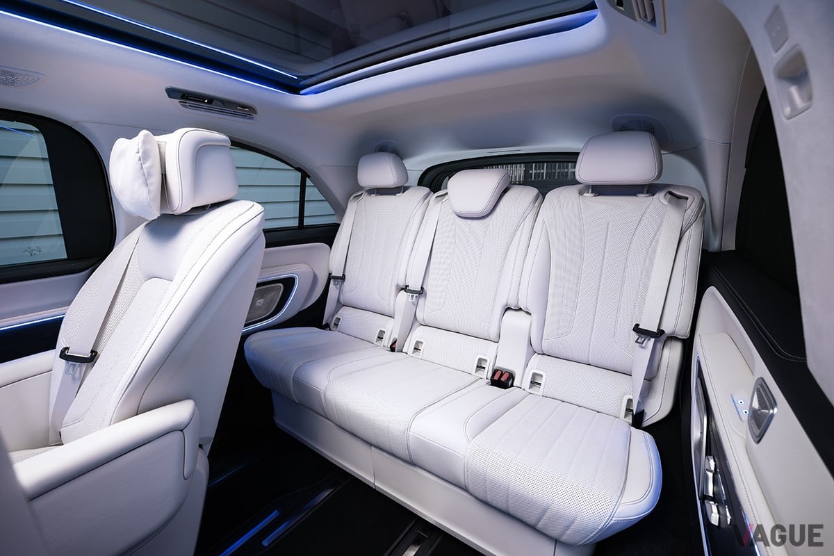 メルセデス・ベンツ新型「VLE」