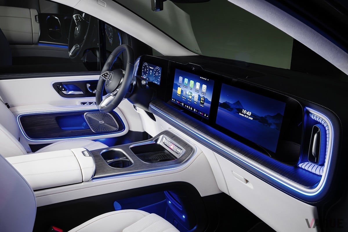 メルセデス・ベンツ新型「VLE」