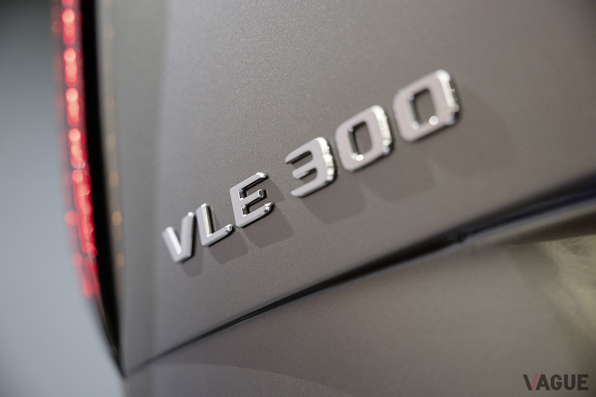 メルセデス・ベンツ新型「VLE」