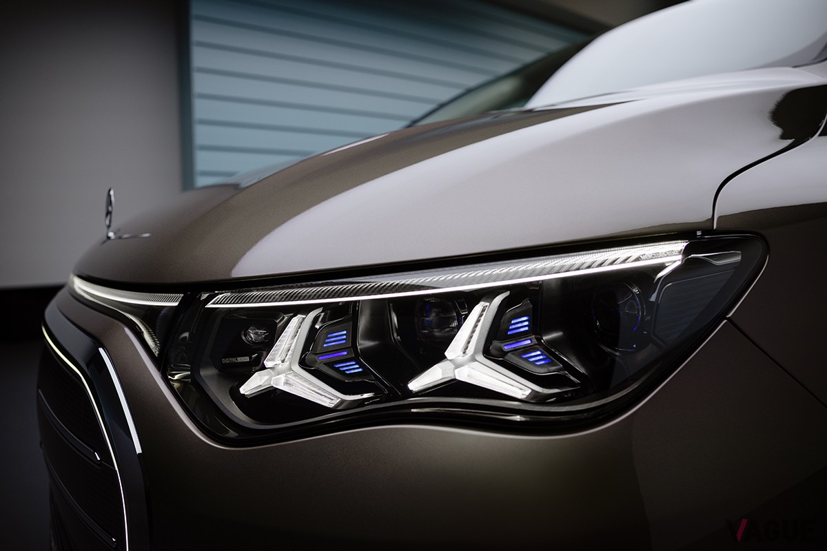 メルセデス・ベンツ新型「VLE」