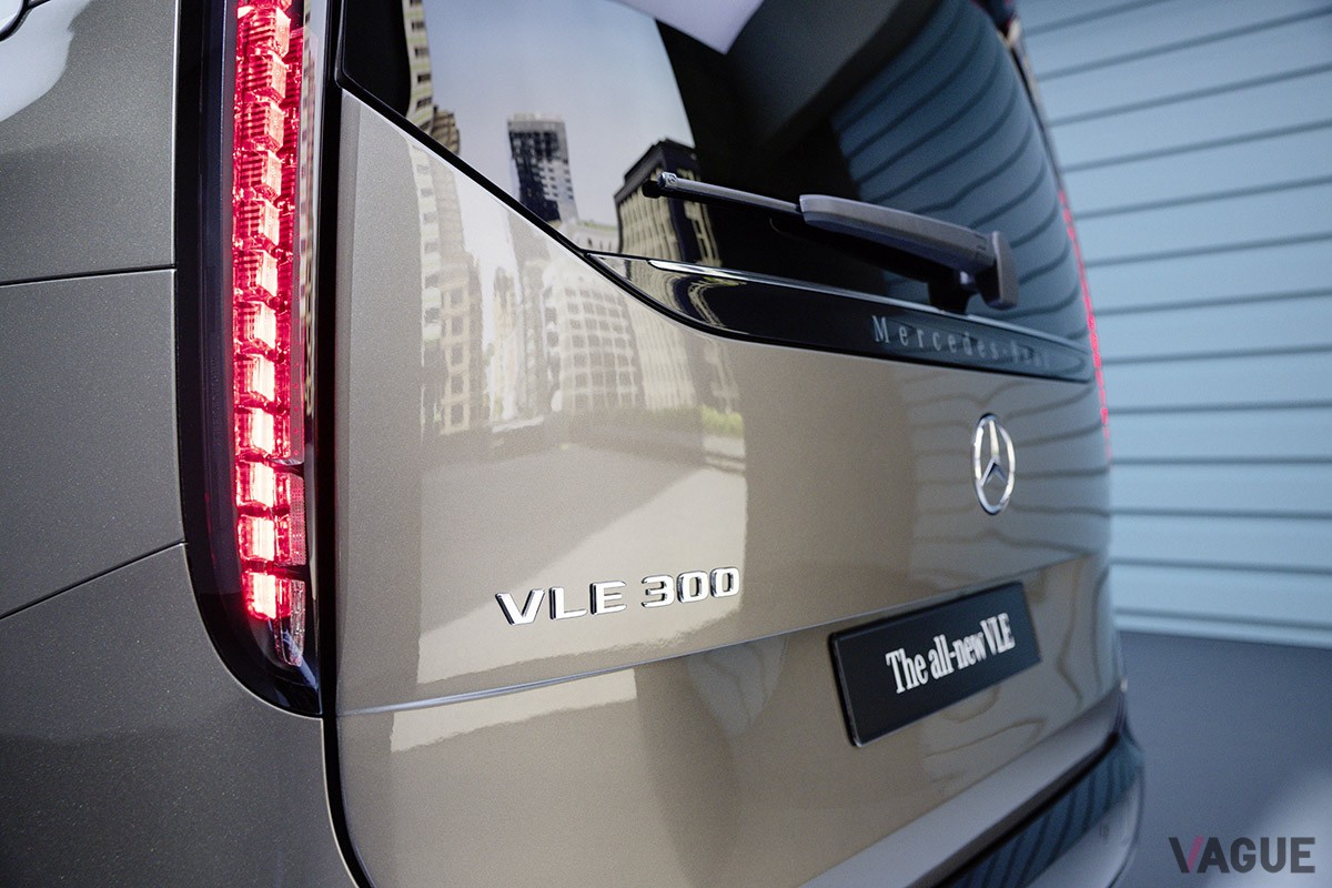 メルセデス・ベンツ新型「VLE」