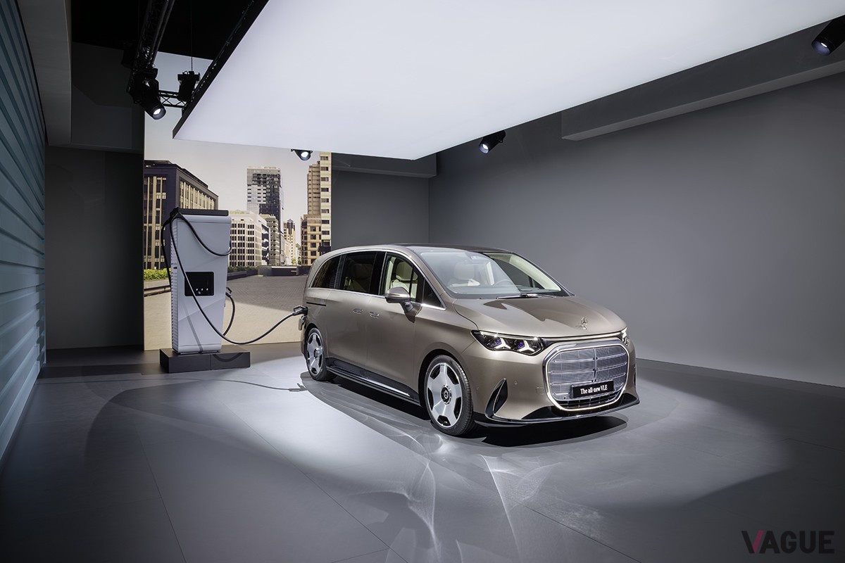メルセデス・ベンツ新型「VLE」