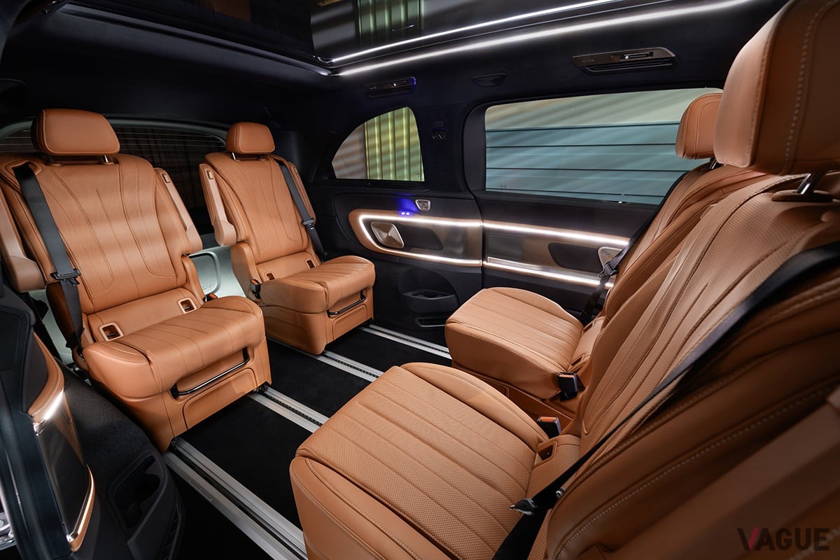 メルセデス・ベンツ新型「VLE」