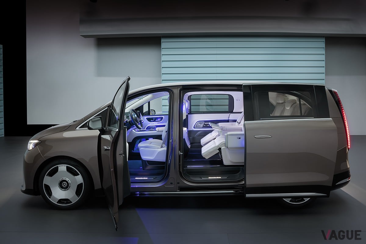 メルセデス・ベンツ新型「VLE」