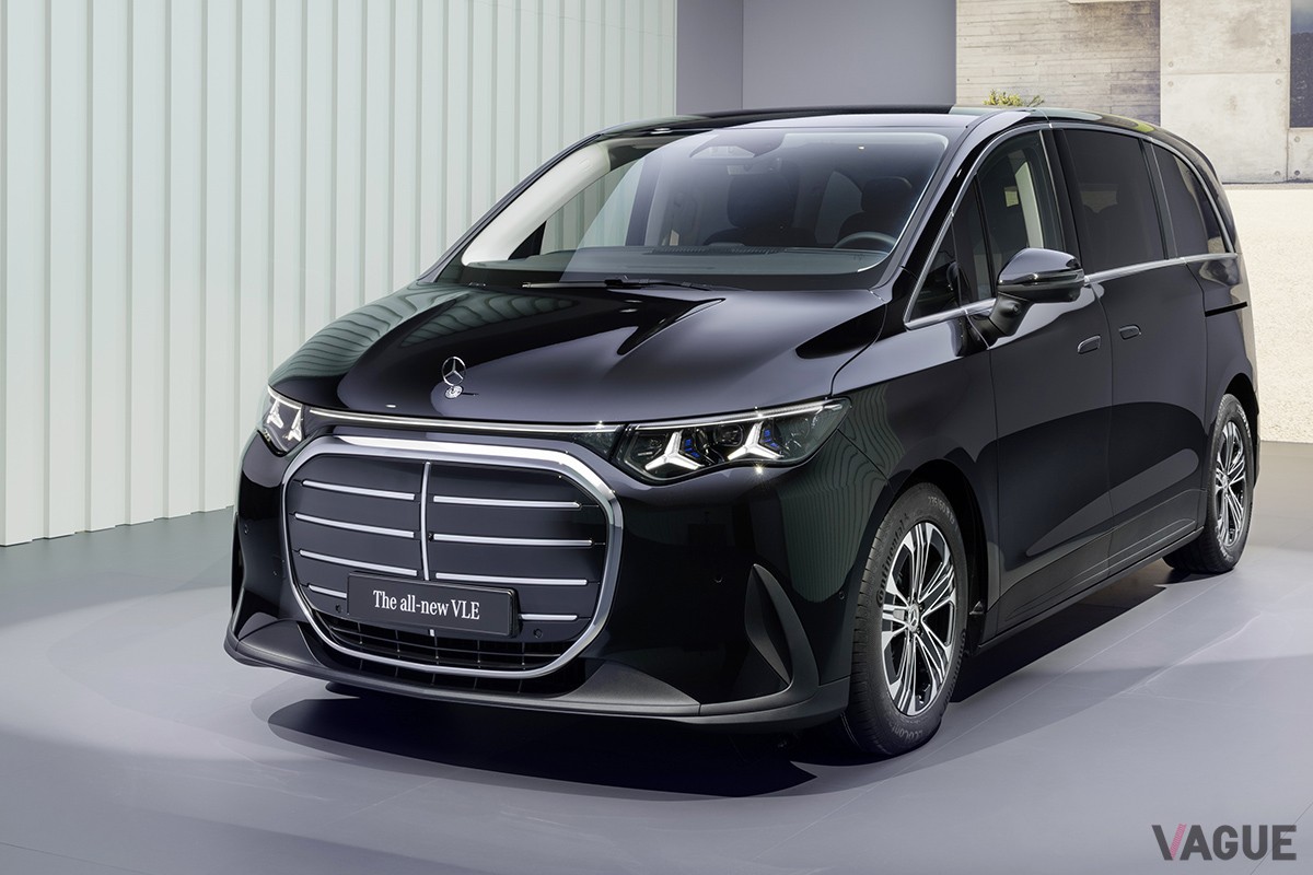 メルセデス・ベンツ新型「VLE」