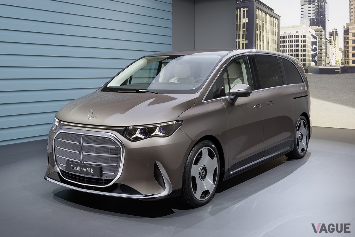 メルセデス・ベンツ新型「VLE」