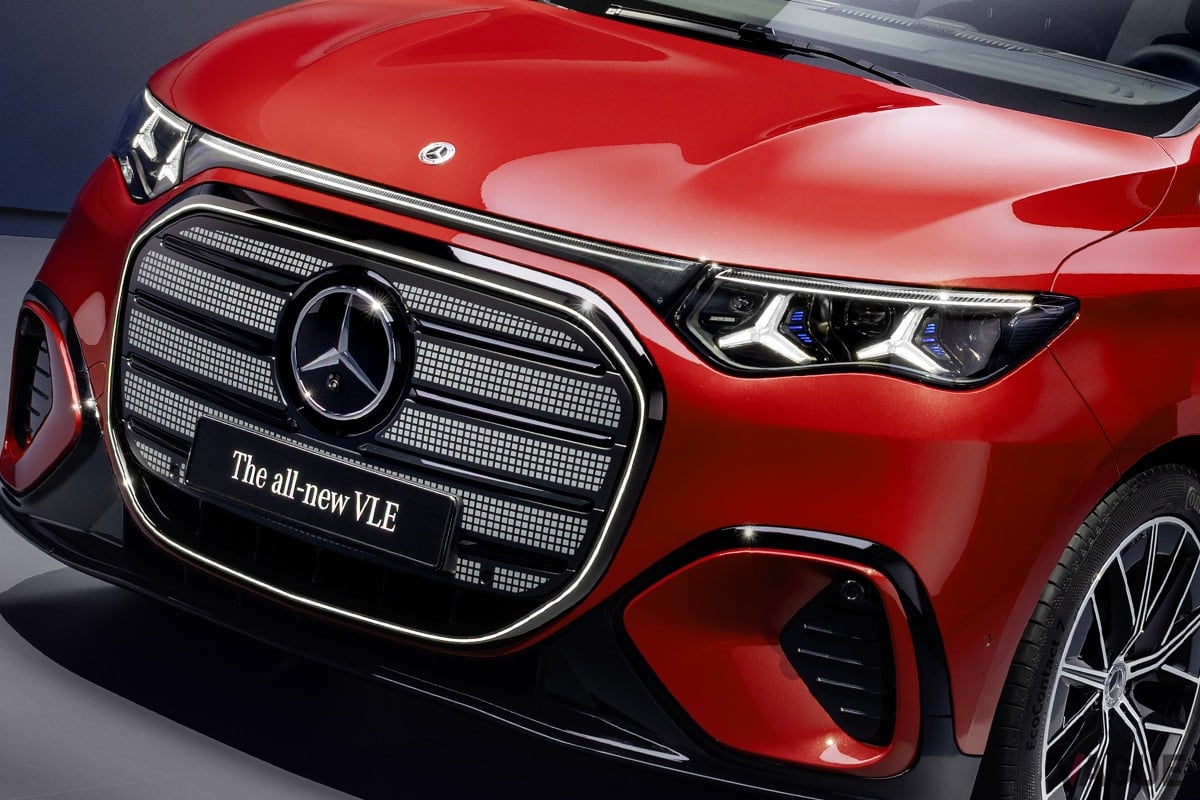 メルセデス・ベンツ新型「VLE」