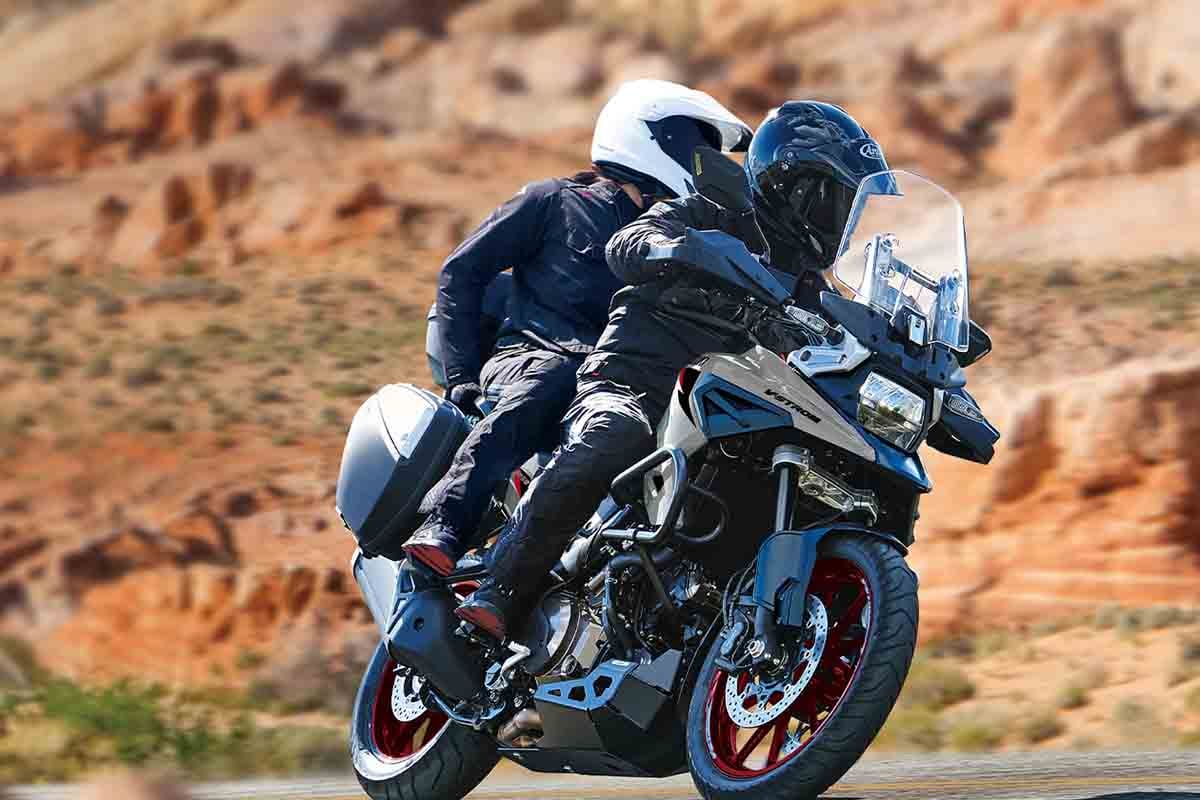 スズキ「Vストローム 1050」