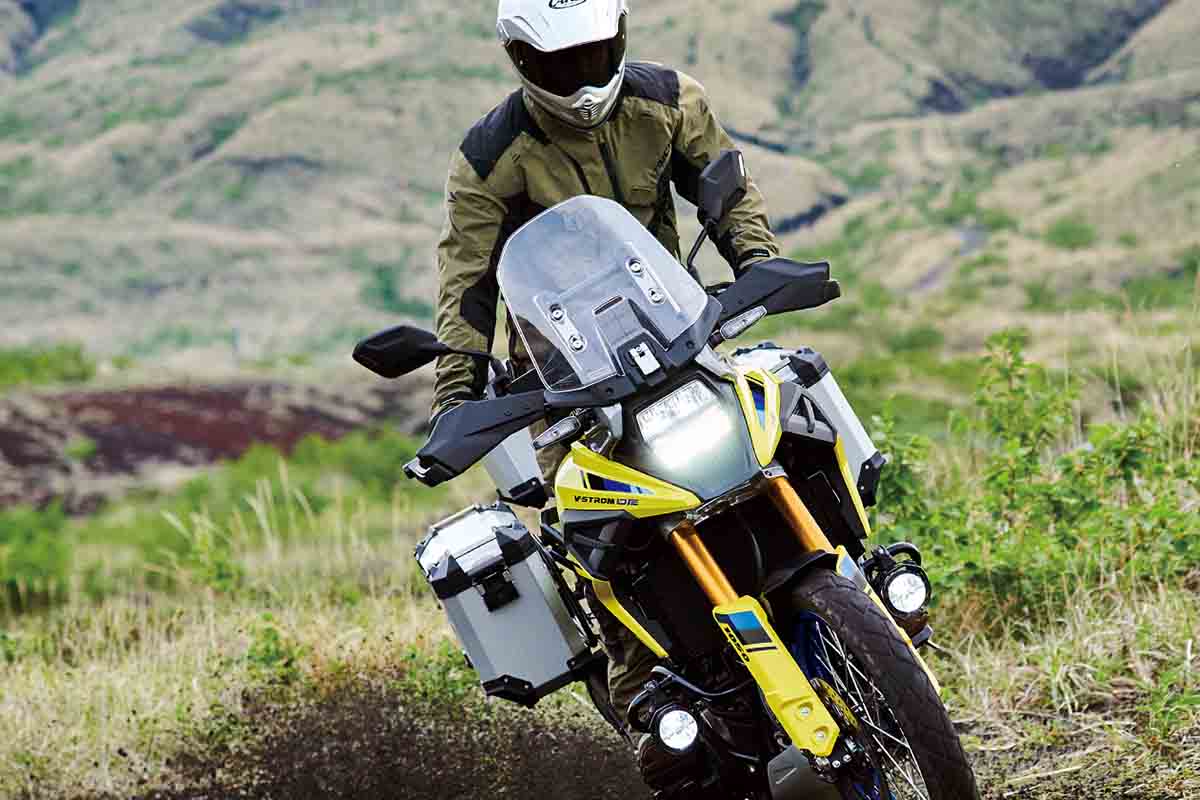 スズキ「Vストローム 1050」