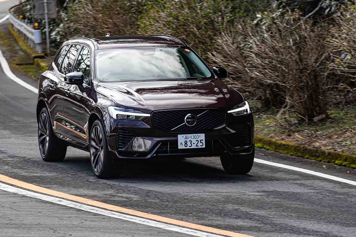 ボルボ「XC60」の走り