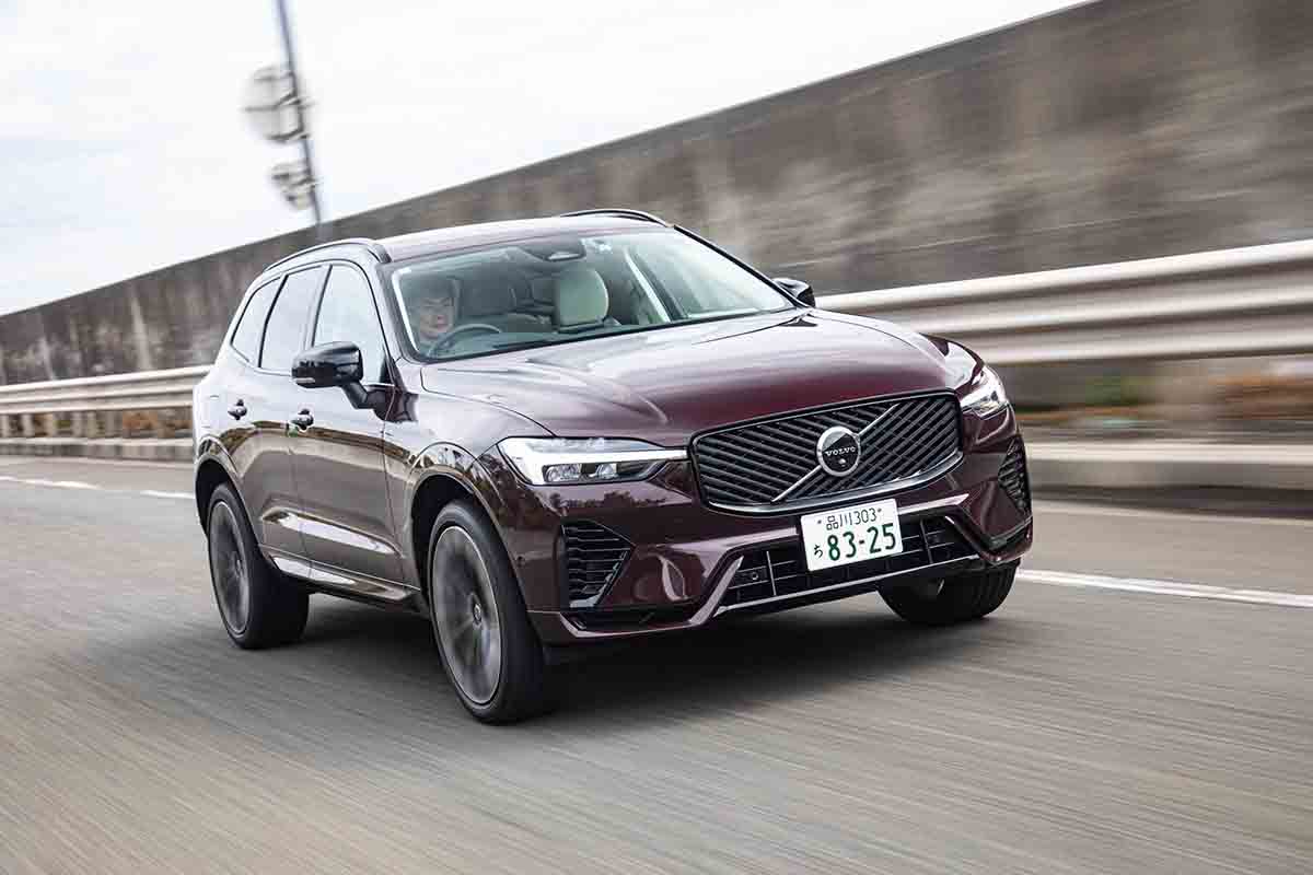 ボルボ「XC60ウルトラT6 AWD プラグインハイブリッド」