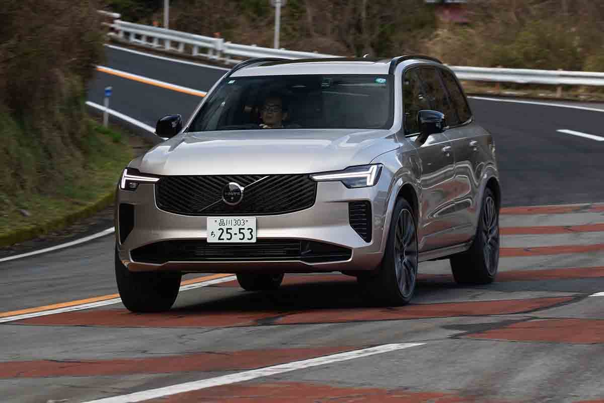 ボルボ「XC90」の走り