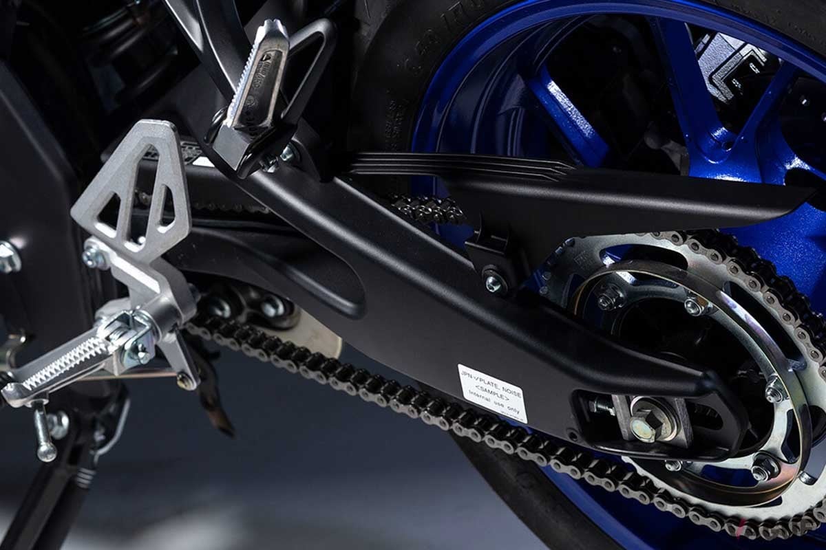 ヤマハ「YZF-R125」