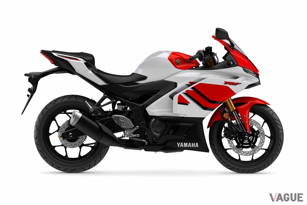 ヤマハ「YZF-R25」70thアニバーサリーエディション