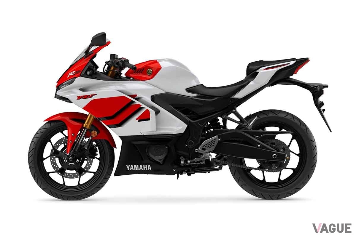 ヤマハ「YZF-R25」70thアニバーサリーエディション