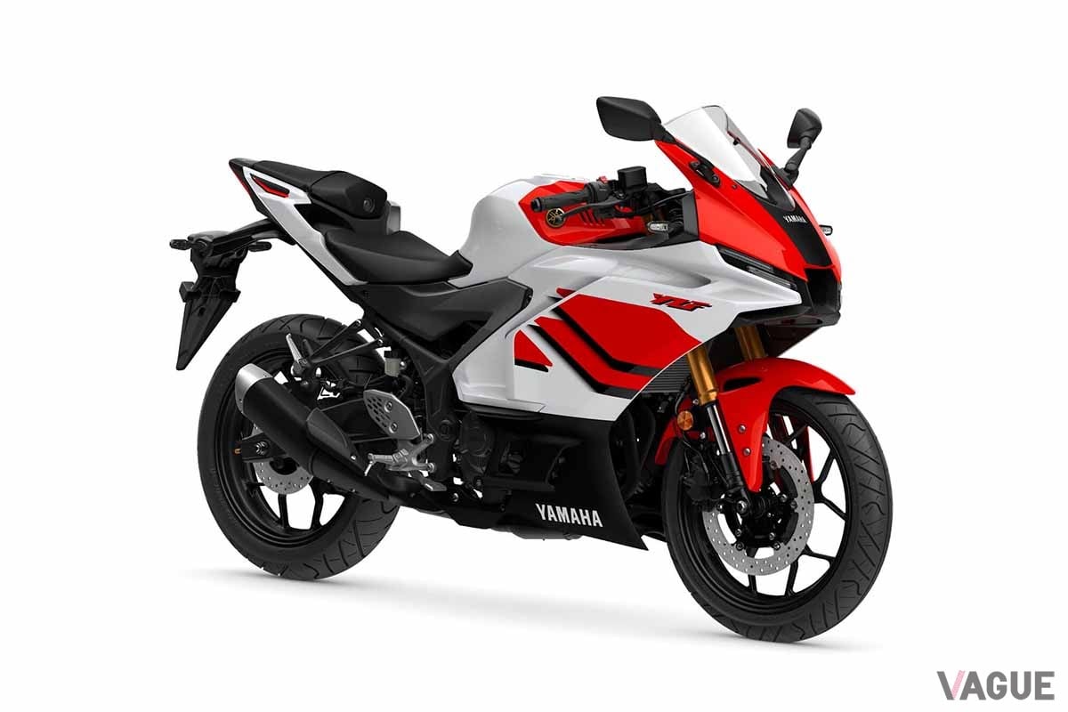 ヤマハ「YZF-R25」70thアニバーサリーエディション