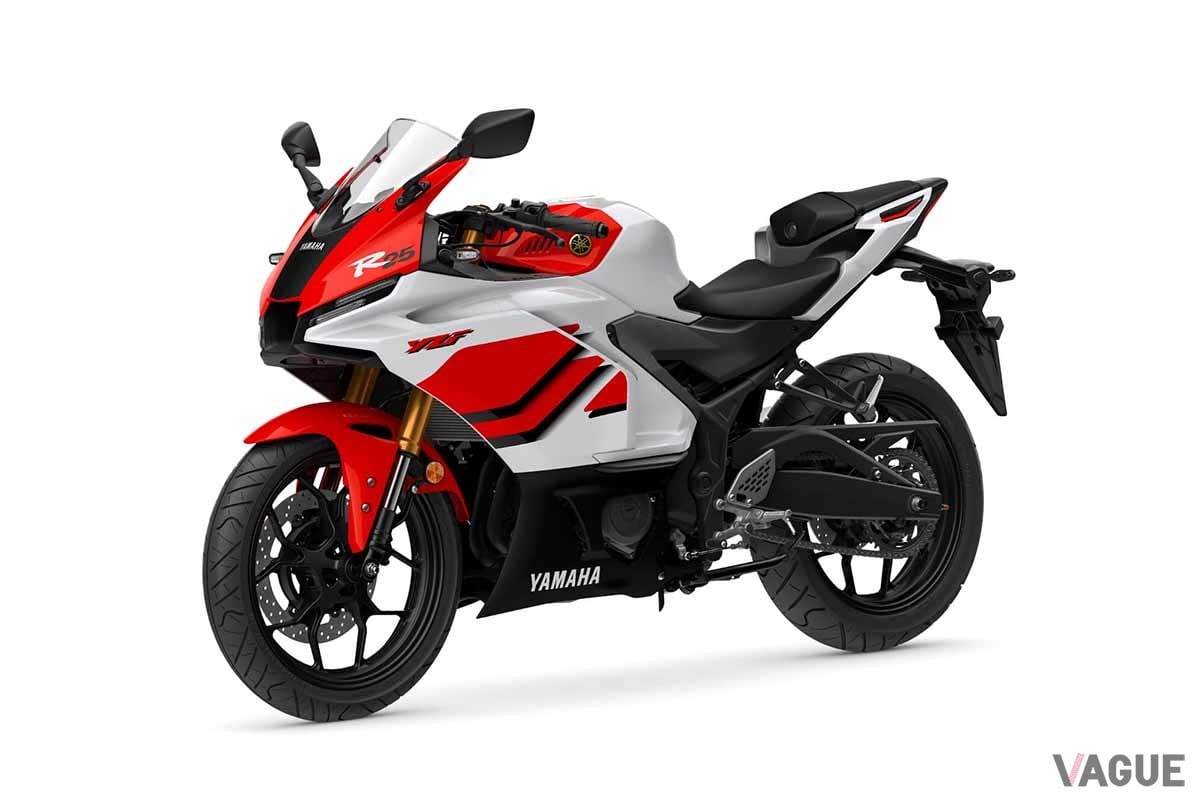 ヤマハ「YZF-R25」70thアニバーサリーエディション