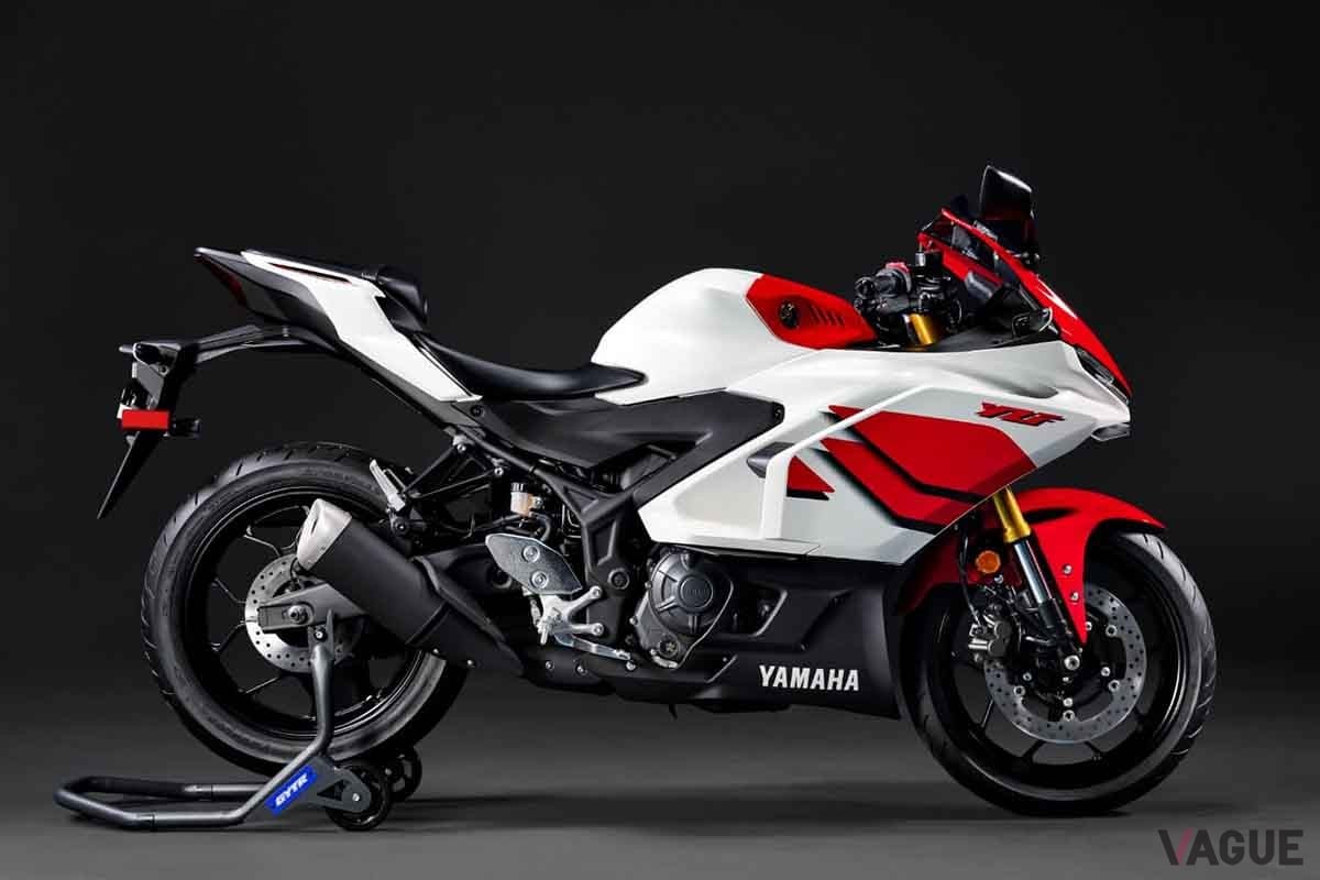 ヤマハ「YZF-R25」70thアニバーサリーエディション
