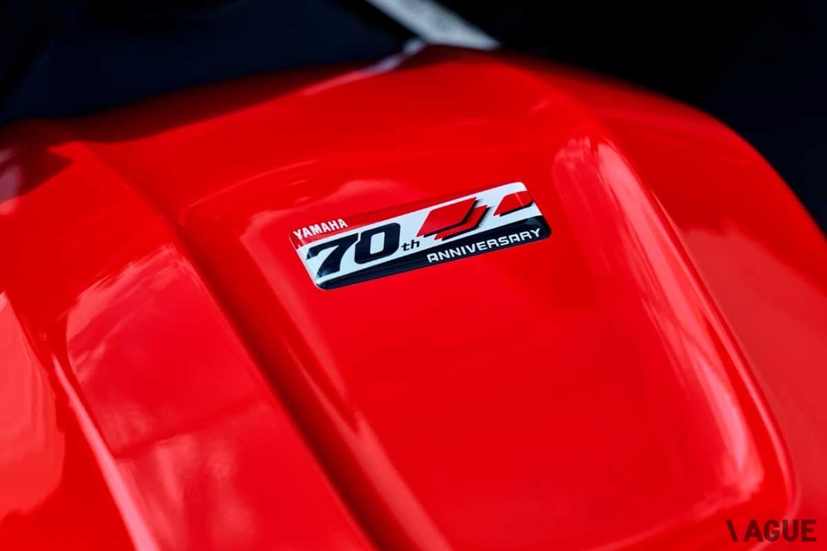 ヤマハ「YZF-R25」70thアニバーサリーエディション