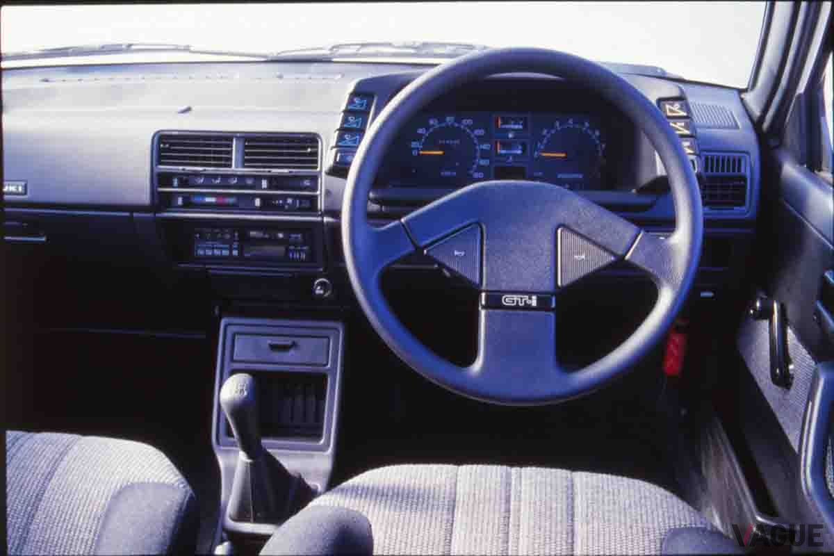 スズキ「カルタス 1300GT-i」（1986年）