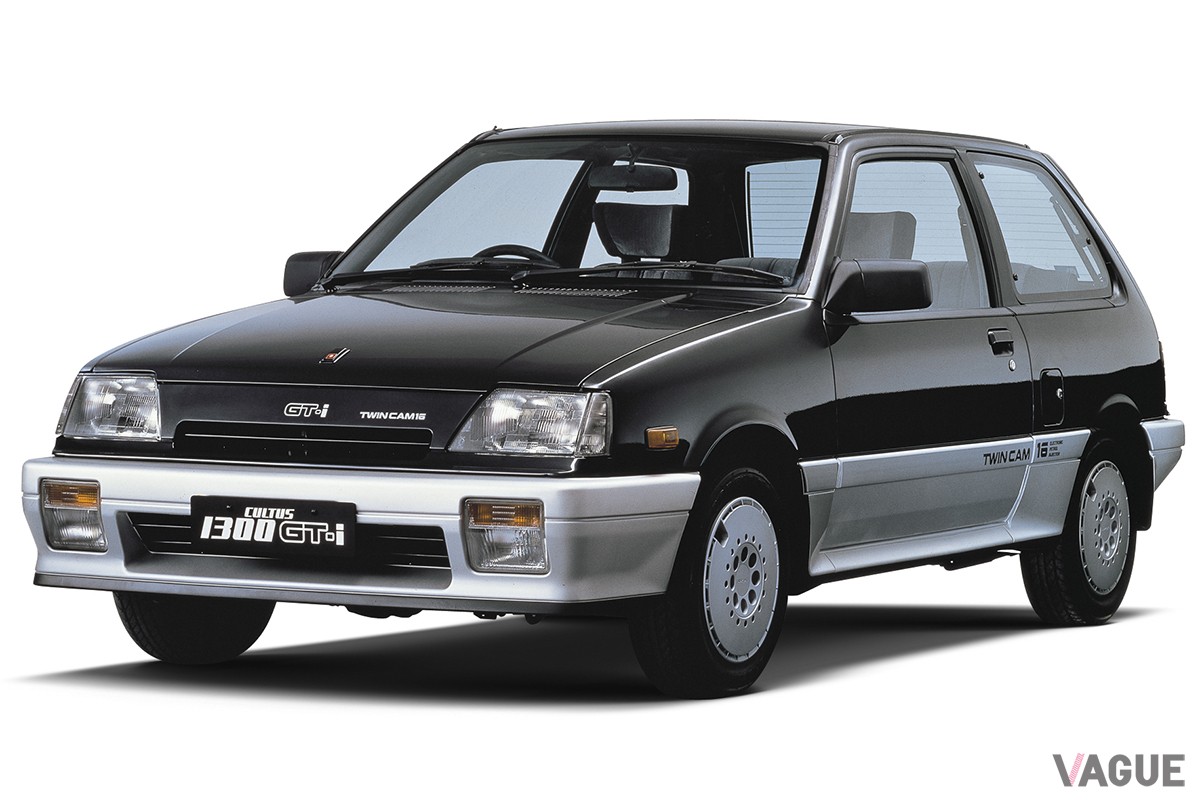 スズキ「カルタス 1300GT-i」（1986年）
