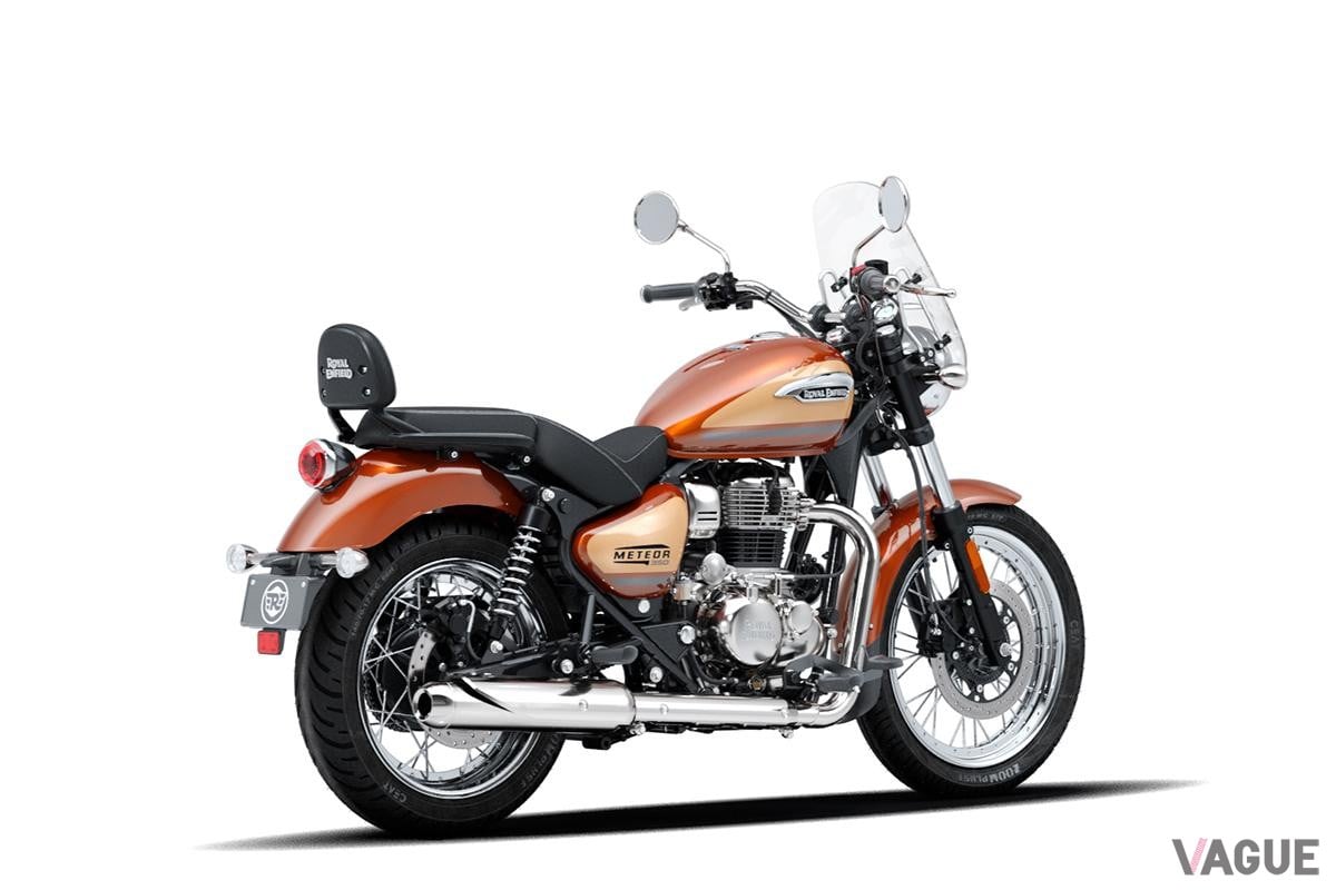日本市場導入を記念した50台限定モデル「メテオ350 サンダウナー スペシャルエディション」