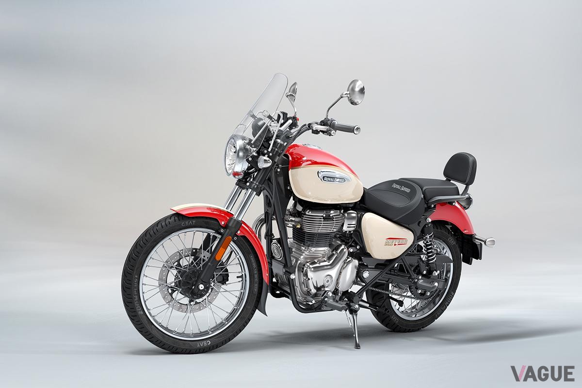 ロイヤルエンフィールド「メテオ350」2026年モデル