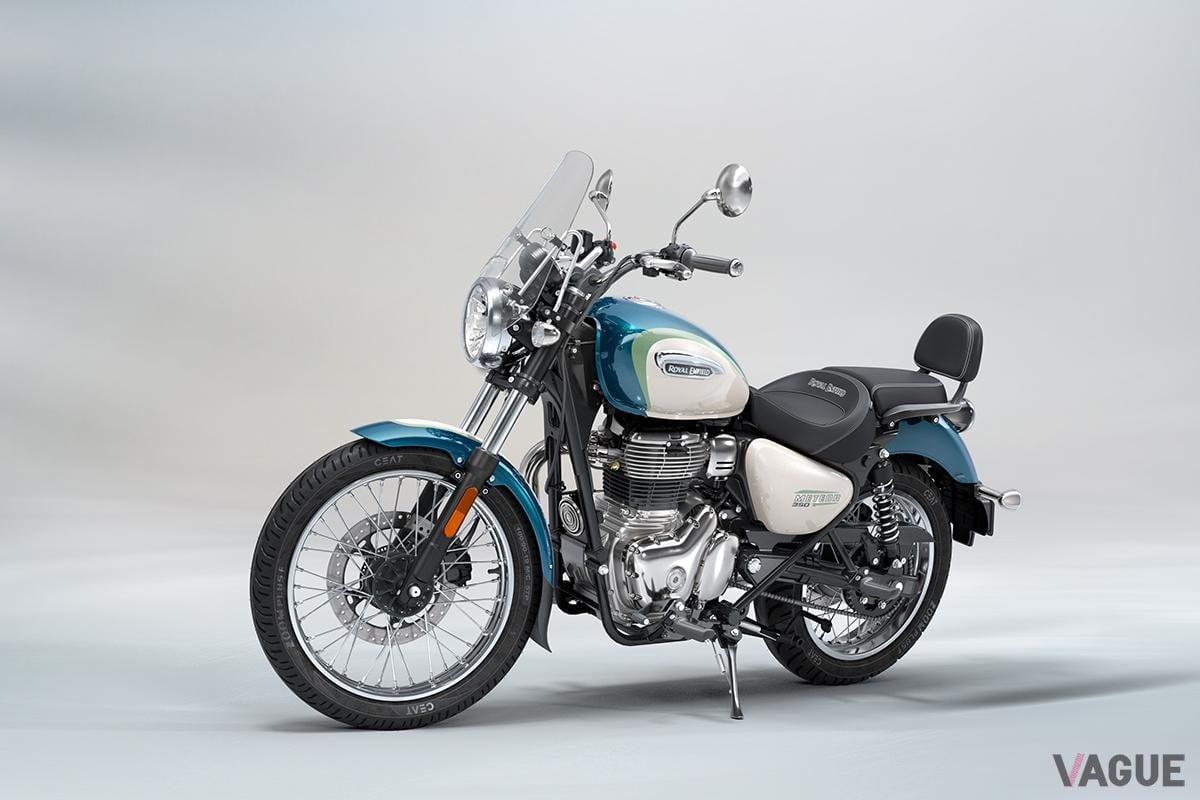ロイヤルエンフィールド「メテオ350」2026年モデル