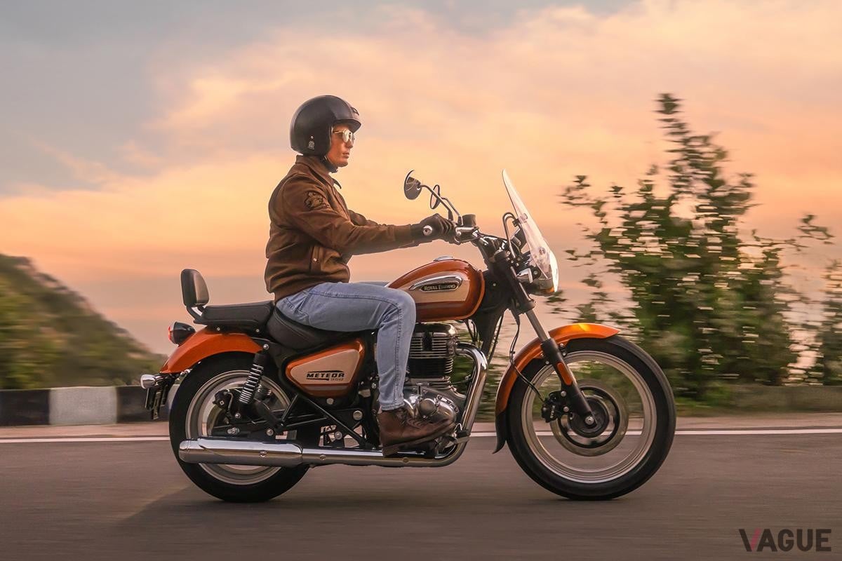 ロイヤルエンフィールド「メテオ350」