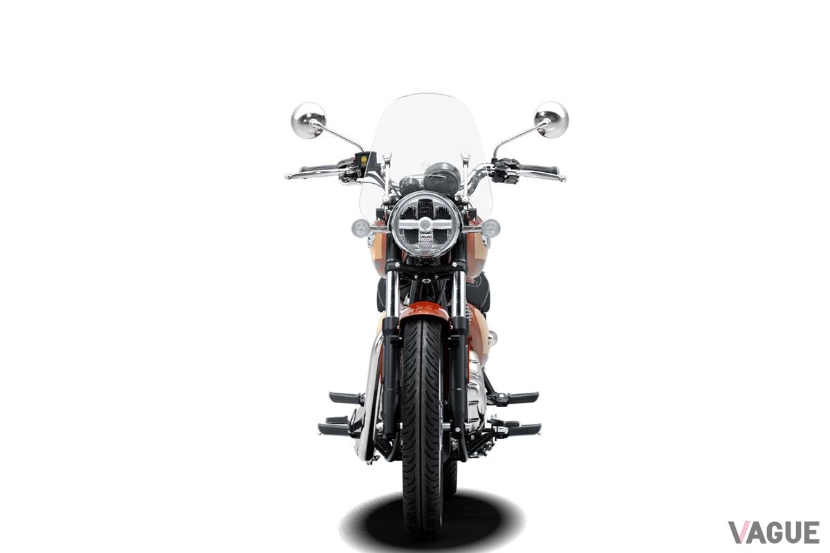 日本市場導入を記念した50台限定モデル「メテオ350 サンダウナー スペシャルエディション」