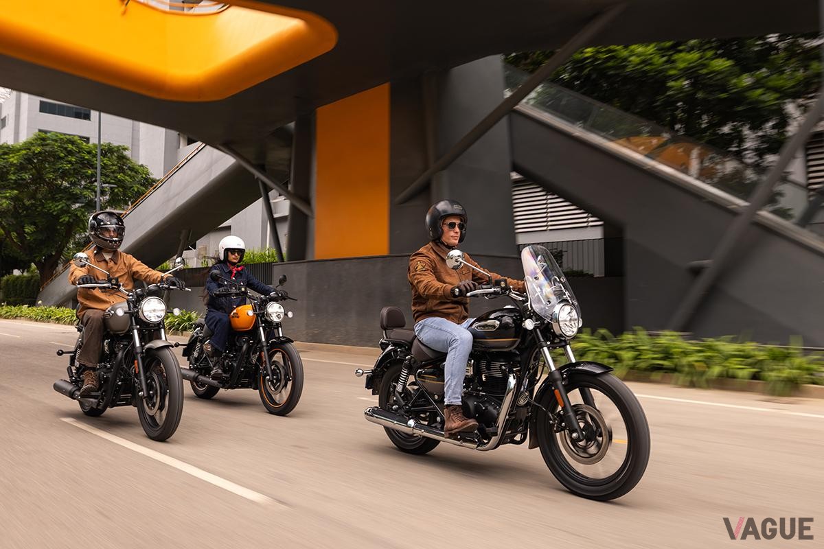 ロイヤルエンフィールド「メテオ350」