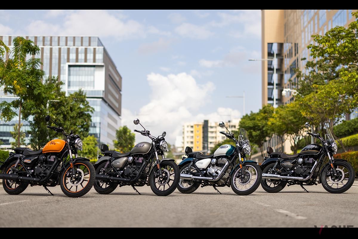ロイヤルエンフィールド「メテオ350」