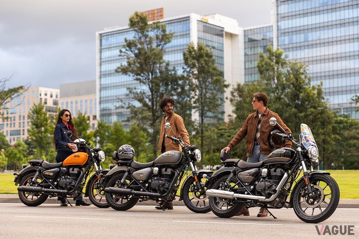 ロイヤルエンフィールド「メテオ350」