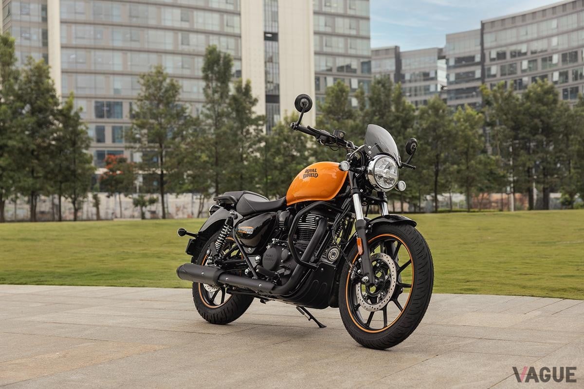 ロイヤルエンフィールド「メテオ350」