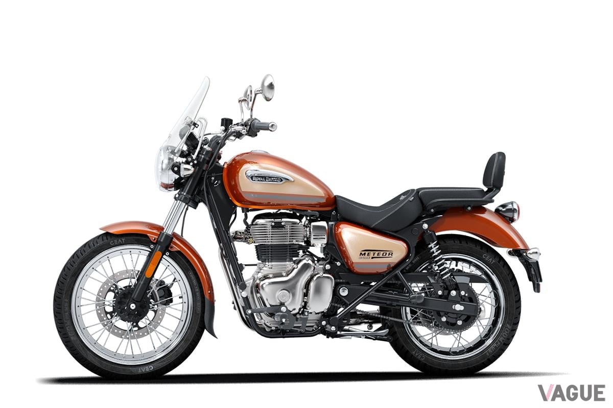 日本市場導入を記念した50台限定モデル「メテオ350 サンダウナー スペシャルエディション」