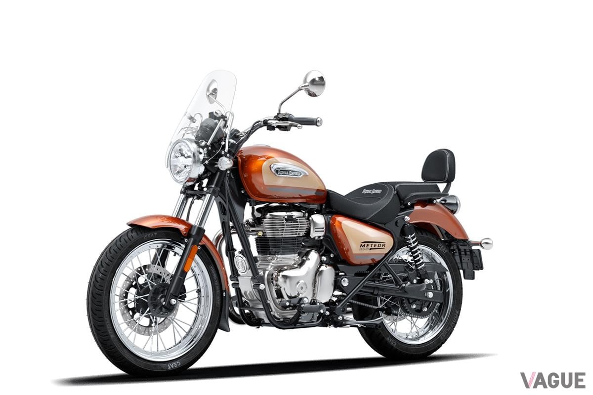 日本市場導入を記念した50台限定モデル「メテオ350 サンダウナー スペシャルエディション」