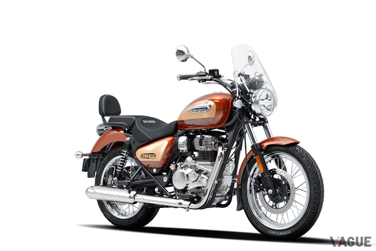 日本市場導入を記念した50台限定モデル「メテオ350 サンダウナー スペシャルエディション」