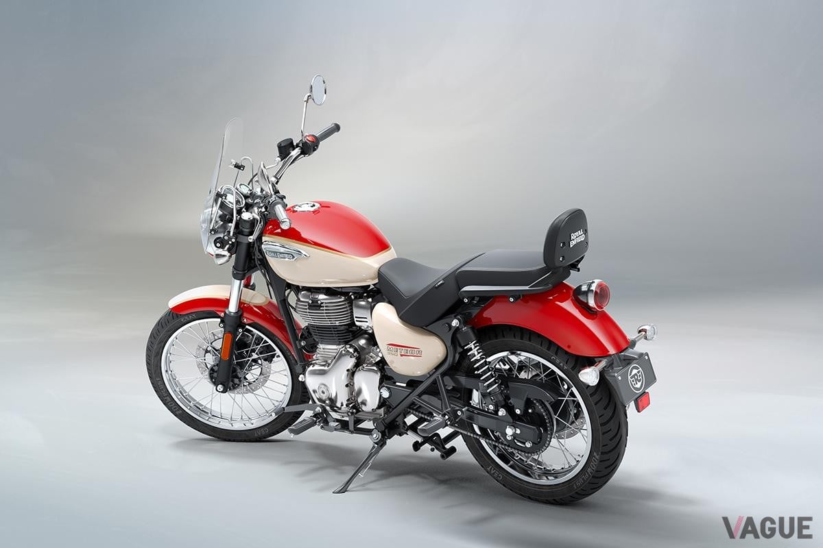 ロイヤルエンフィールド「メテオ350」2026年モデル