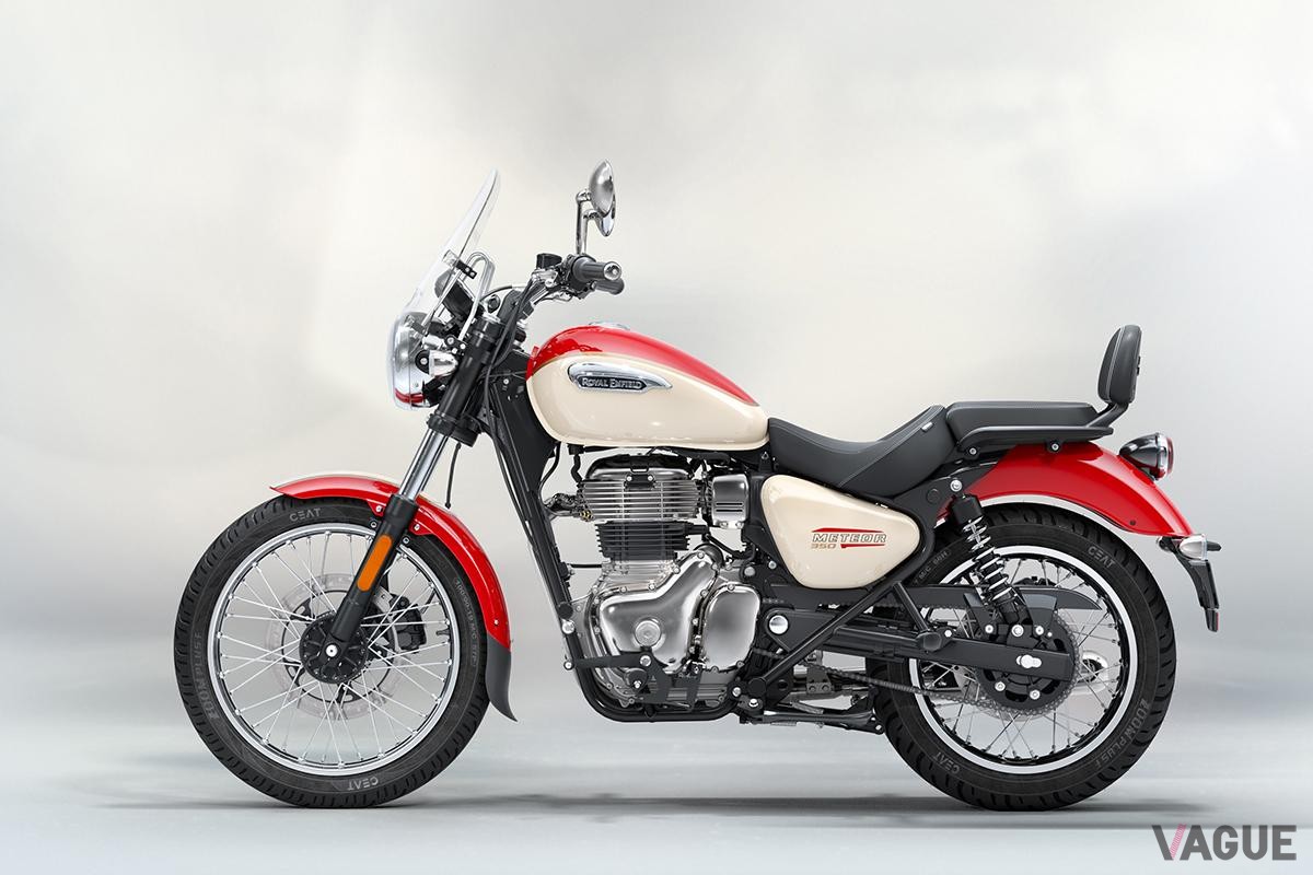 ロイヤルエンフィールド「メテオ350」2026年モデル