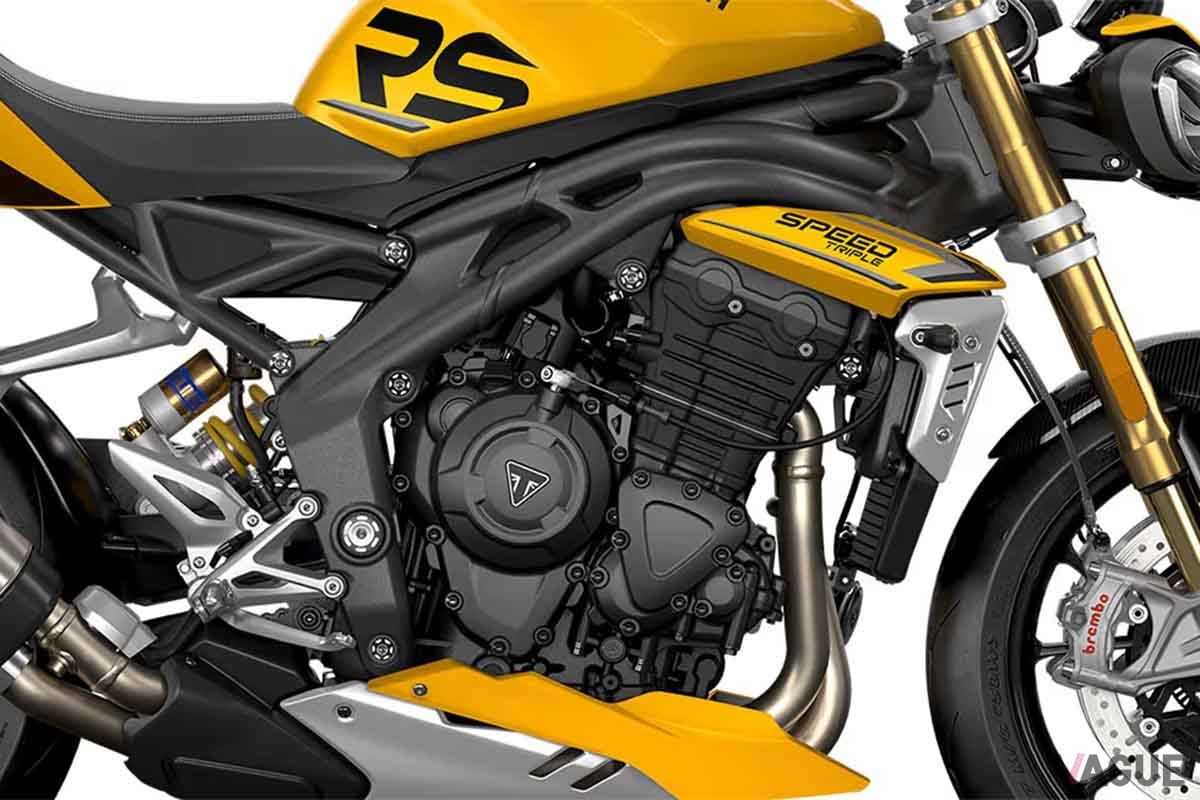 トライアンフ「スピードトリプル1200RS」