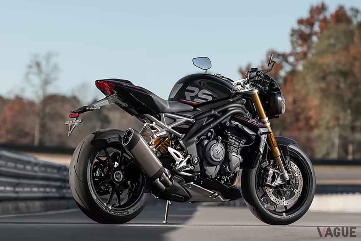 トライアンフ「スピードトリプル1200RS」