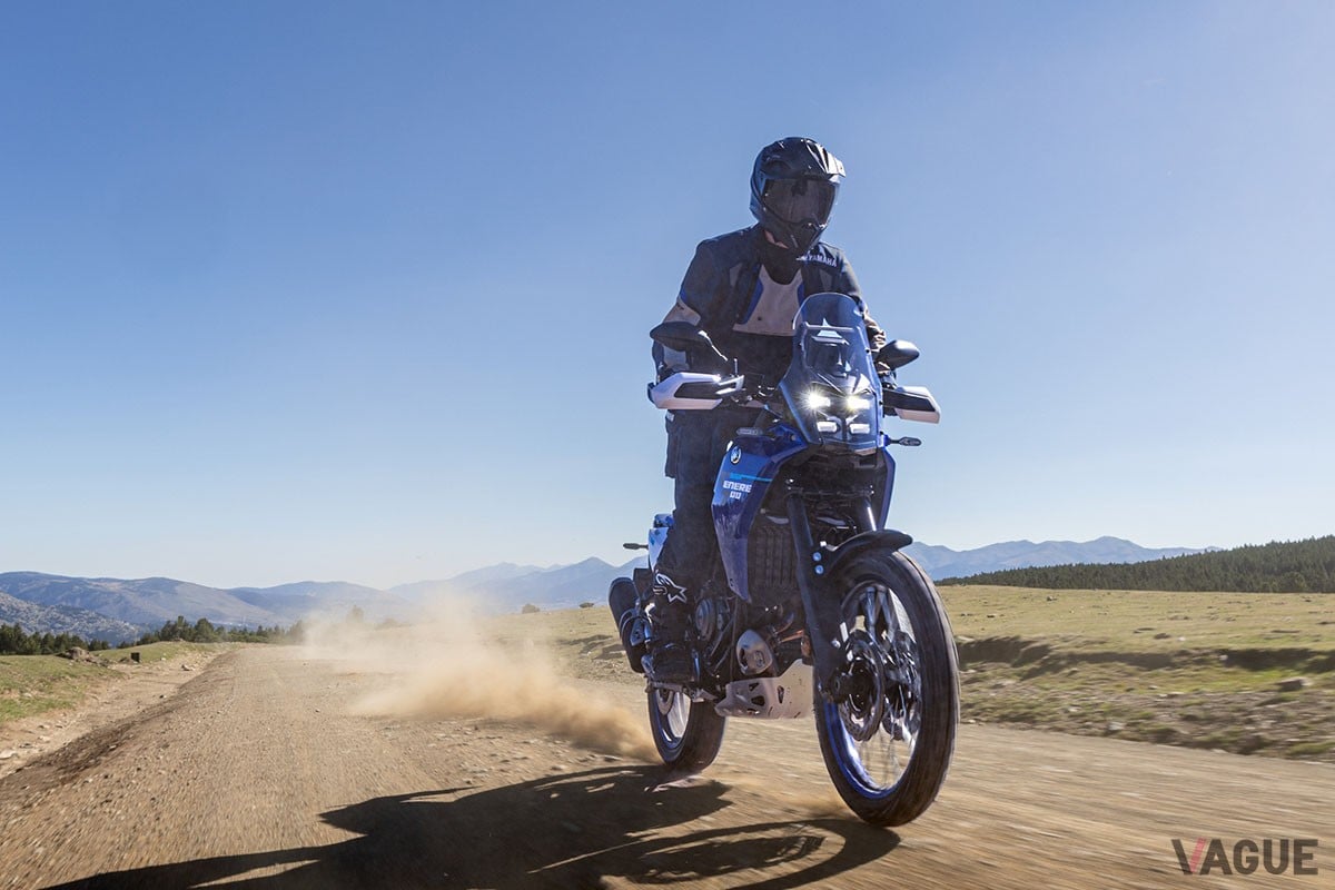 ヤマハ「テネレ700」