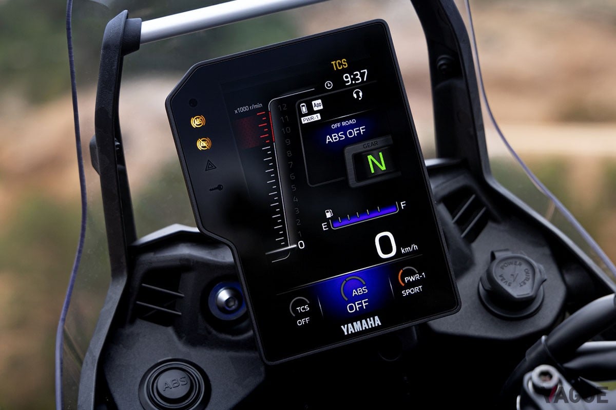 ヤマハ「テネレ700」