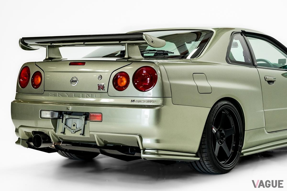 オークションで落札された2002年式日産「スカイラインGT-R Mスペック・ニュル」
