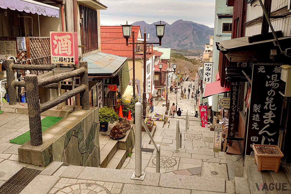 群馬県「伊香保温泉」