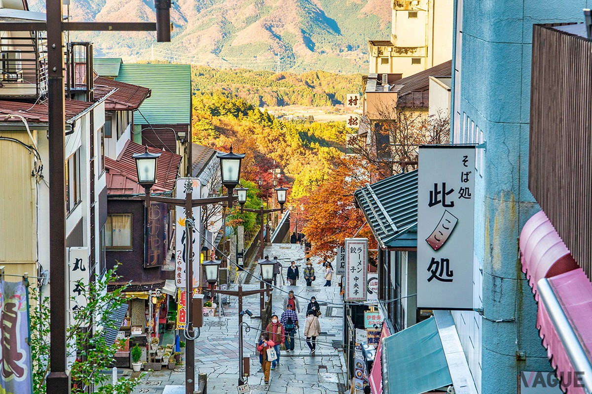 群馬県「伊香保温泉」