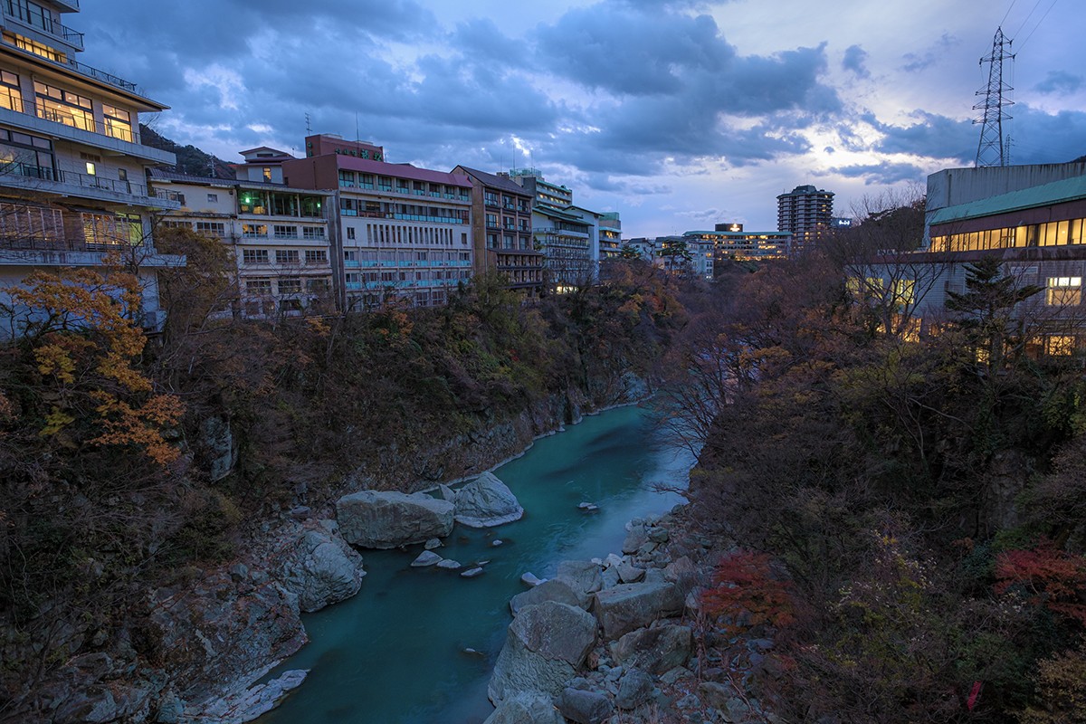 栃木県「鬼怒川温泉」